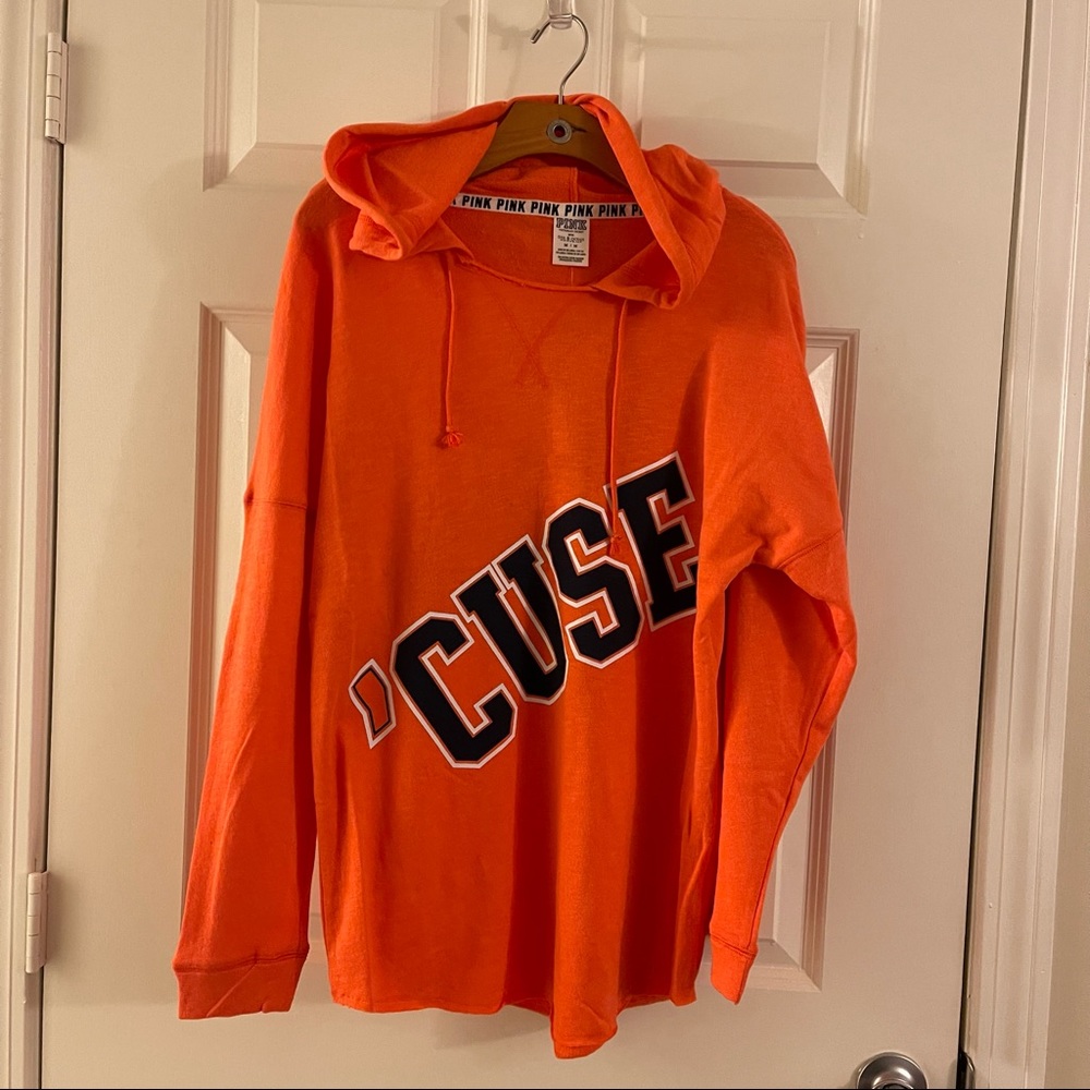 PINK Victoria’s Secret Syracuse Hooded Sweatshirt